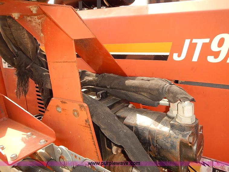 image for item I5488 1997 Ditch Witch JT920 directional drill and trailer