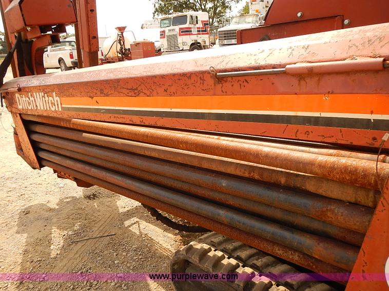 image for item I5488 1997 Ditch Witch JT920 directional drill and trailer