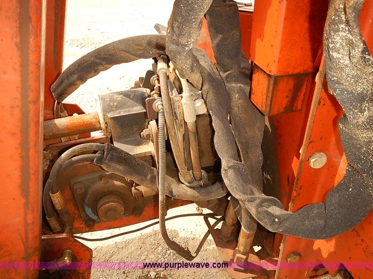 image for item I5488 1997 Ditch Witch JT920 directional drill and trailer