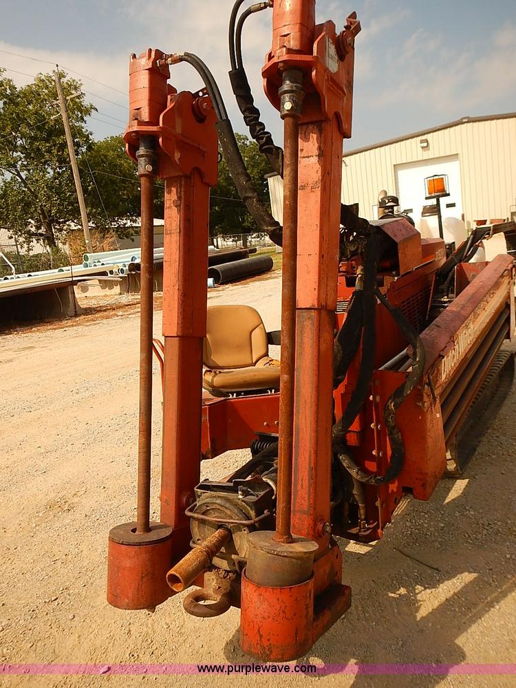 image for item I5488 1997 Ditch Witch JT920 directional drill and trailer