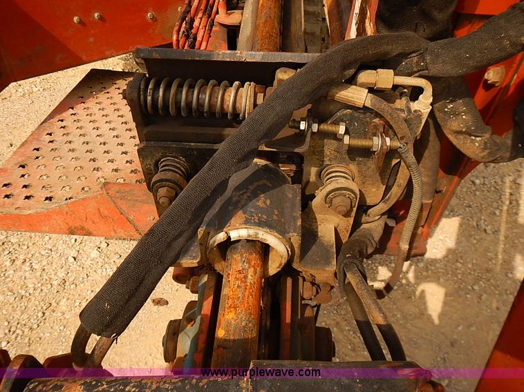 image for item I5488 1997 Ditch Witch JT920 directional drill and trailer