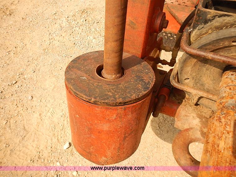 image for item I5488 1997 Ditch Witch JT920 directional drill and trailer