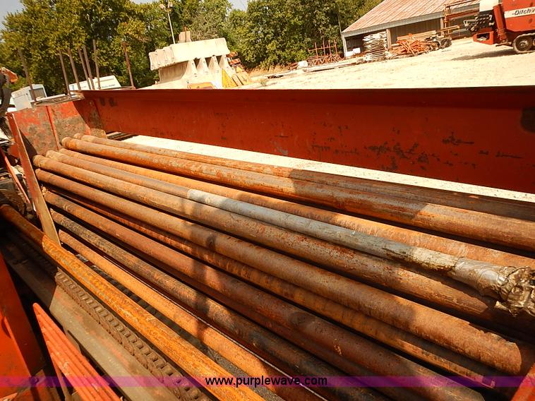 image for item I5488 1997 Ditch Witch JT920 directional drill and trailer