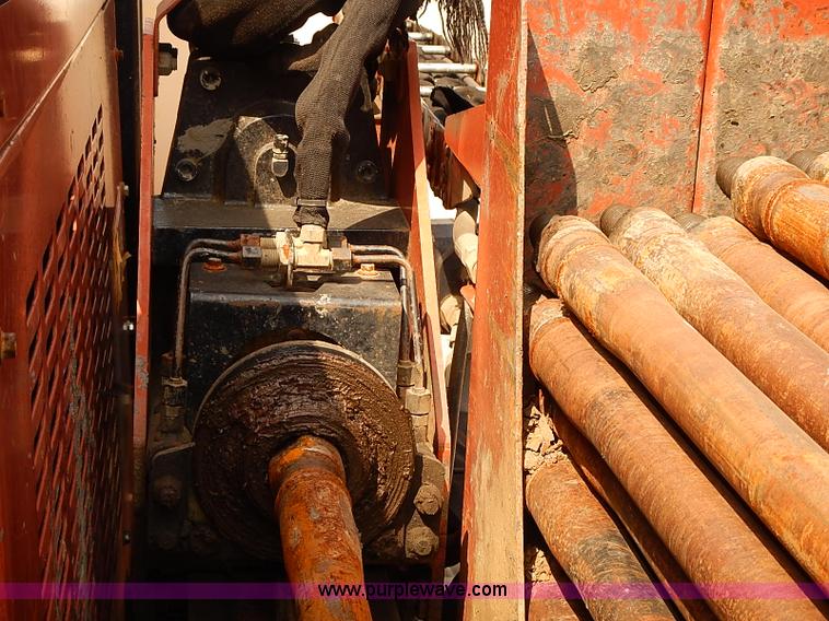 image for item I5488 1997 Ditch Witch JT920 directional drill and trailer
