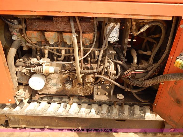 image for item I5488 1997 Ditch Witch JT920 directional drill and trailer