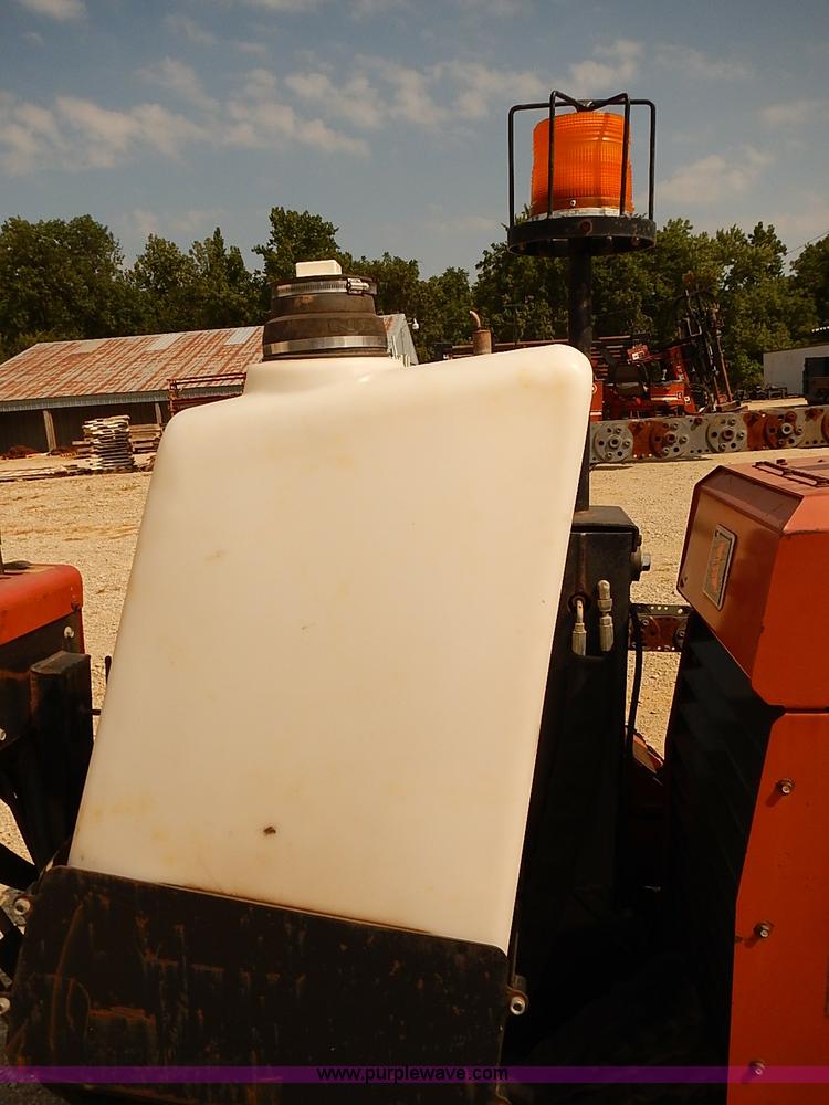 image for item I5488 1997 Ditch Witch JT920 directional drill and trailer