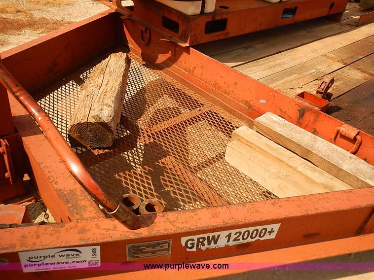 image for item I5488 1997 Ditch Witch JT920 directional drill and trailer