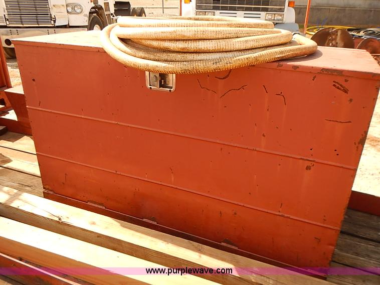 image for item I5488 1997 Ditch Witch JT920 directional drill and trailer