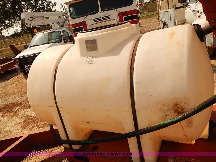 image for item I5488 1997 Ditch Witch JT920 directional drill and trailer