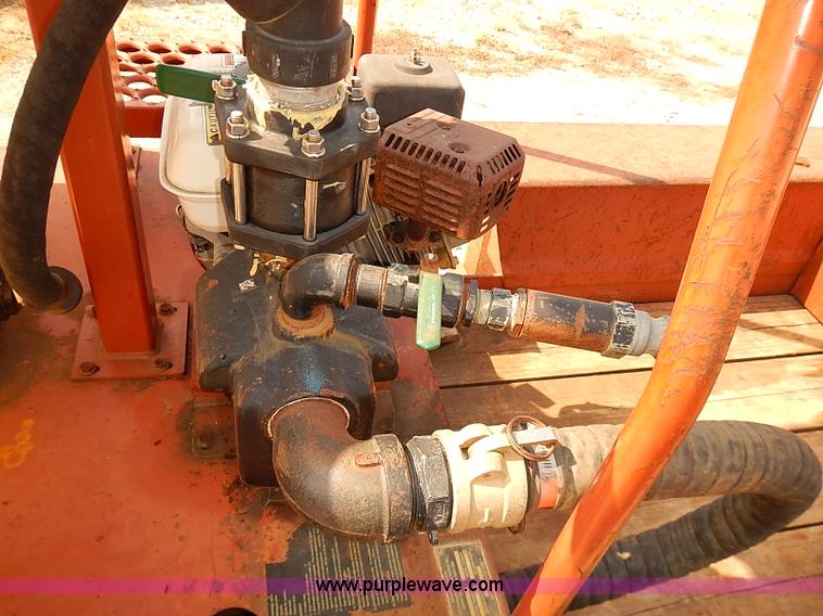 image for item I5488 1997 Ditch Witch JT920 directional drill and trailer
