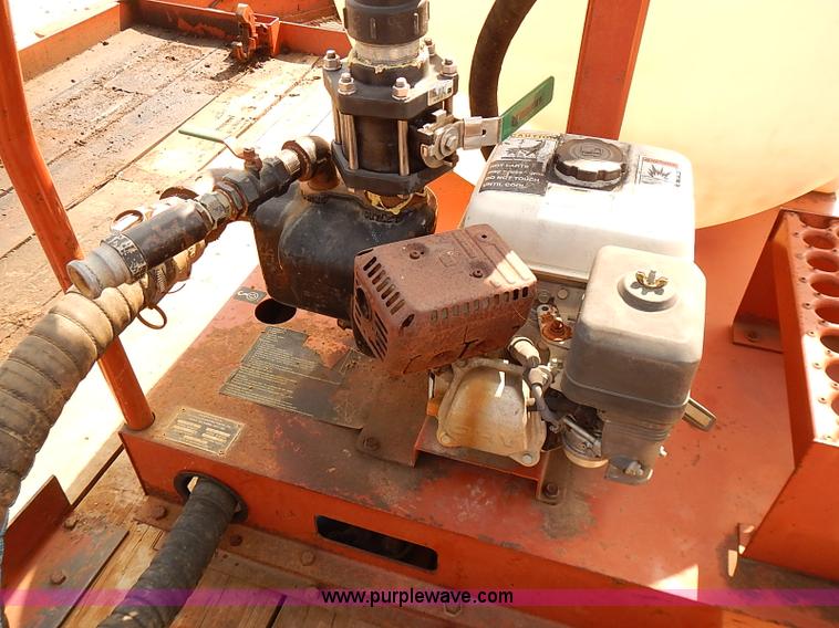 image for item I5488 1997 Ditch Witch JT920 directional drill and trailer