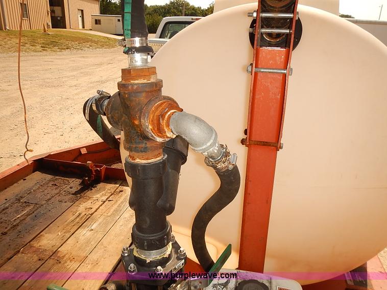 image for item I5488 1997 Ditch Witch JT920 directional drill and trailer