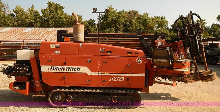 image for item I5489 Ditch Witch JT2720 directional drill