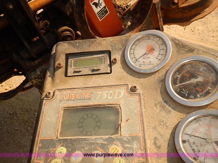 image for item I5489 Ditch Witch JT2720 directional drill