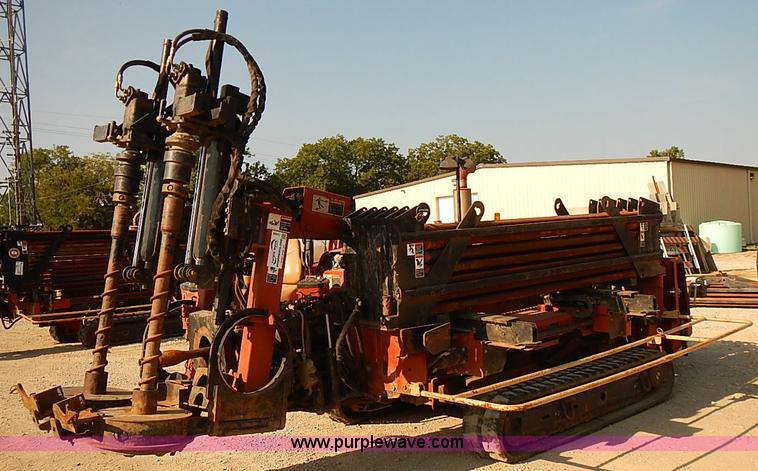 image for item I5499 2001 Ditch Witch JT2720M1 all terrain directional core drill