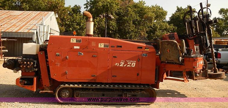 image for item I5499 2001 Ditch Witch JT2720M1 all terrain directional core drill