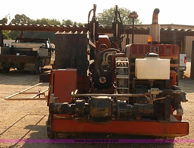 image for item I5499 2001 Ditch Witch JT2720M1 all terrain directional core drill