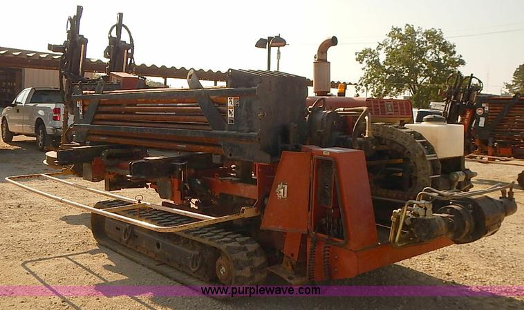 image for item I5499 2001 Ditch Witch JT2720M1 all terrain directional core drill