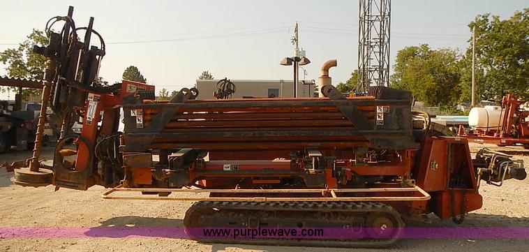 image for item I5499 2001 Ditch Witch JT2720M1 all terrain directional core drill