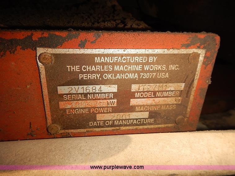 image for item I5499 2001 Ditch Witch JT2720M1 all terrain directional core drill