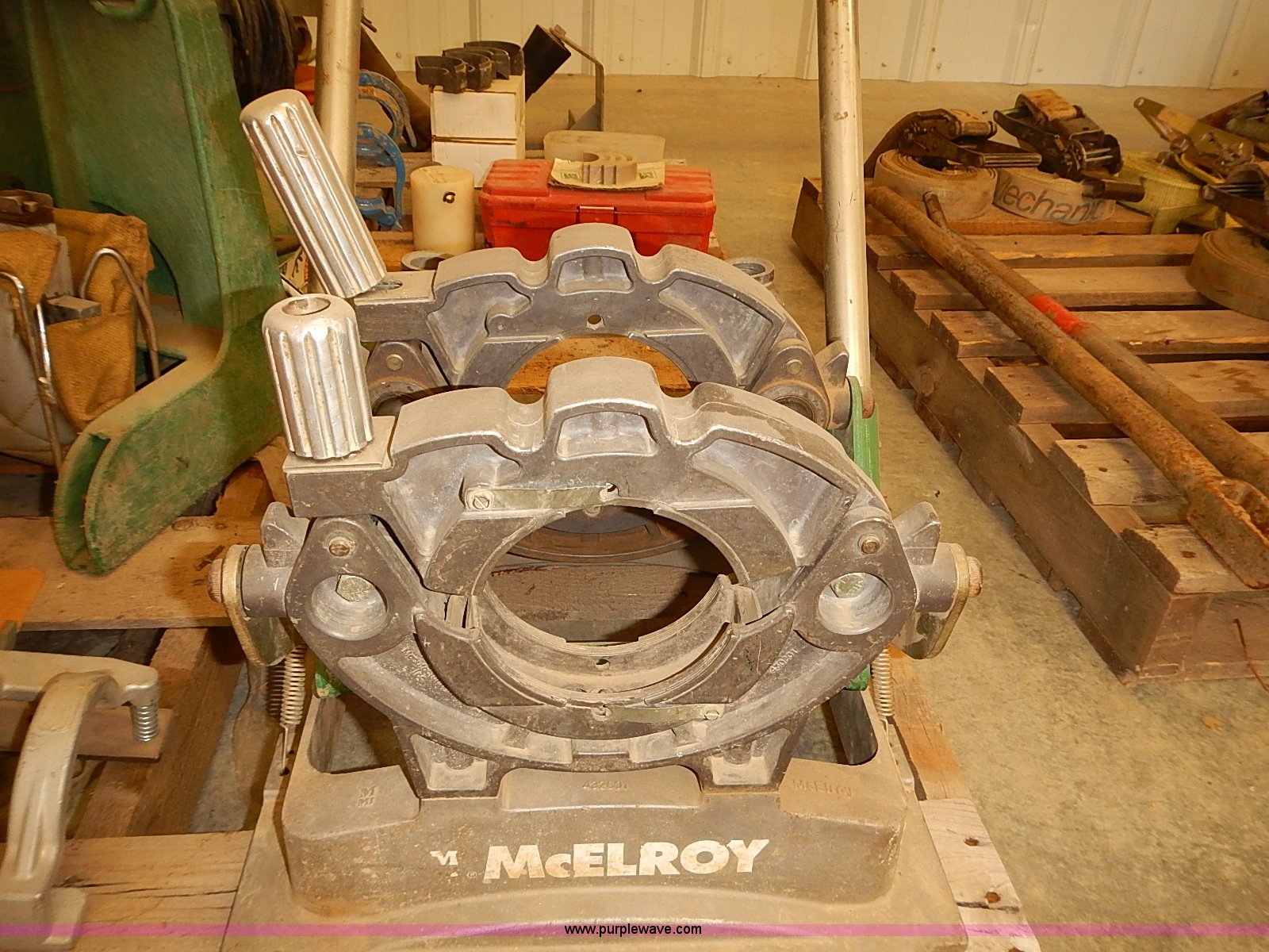 Assorted poly pipe fusing equipment in Parsons, KS | Item BA9574 sold ...