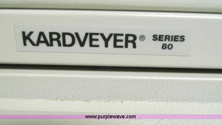 image for item AC9808 Kardveyer 80 kardex card file