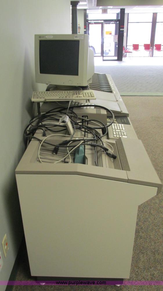 image for item AC9809 NCR check processing machine