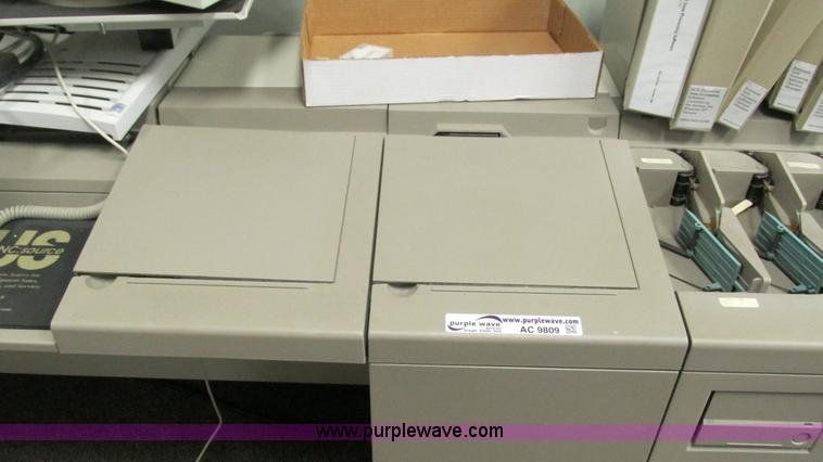 image for item AC9809 NCR check processing machine