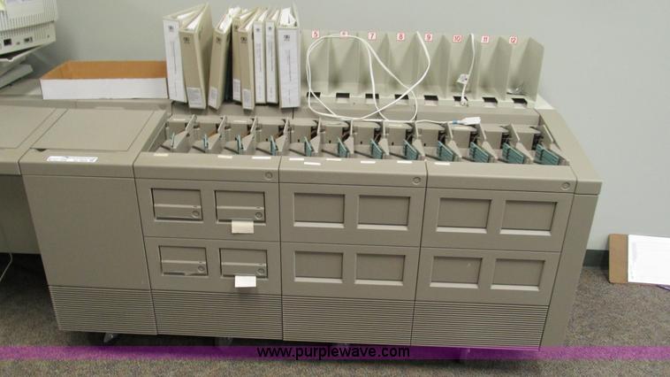 image for item AC9809 NCR check processing machine