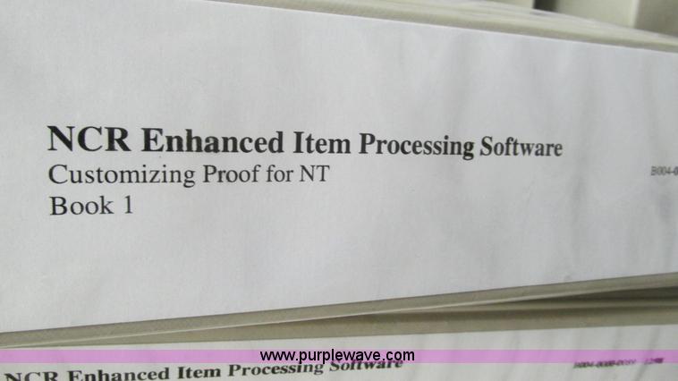 image for item AC9809 NCR check processing machine