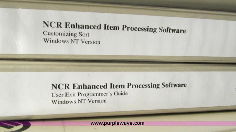 image for item AC9809 NCR check processing machine