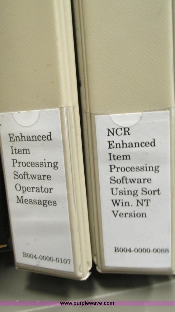 image for item AC9809 NCR check processing machine