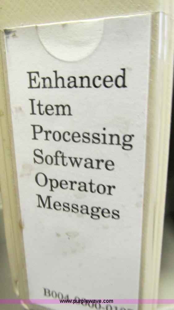 image for item AC9809 NCR check processing machine