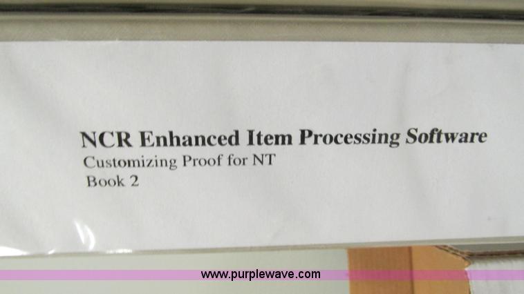 image for item AC9809 NCR check processing machine