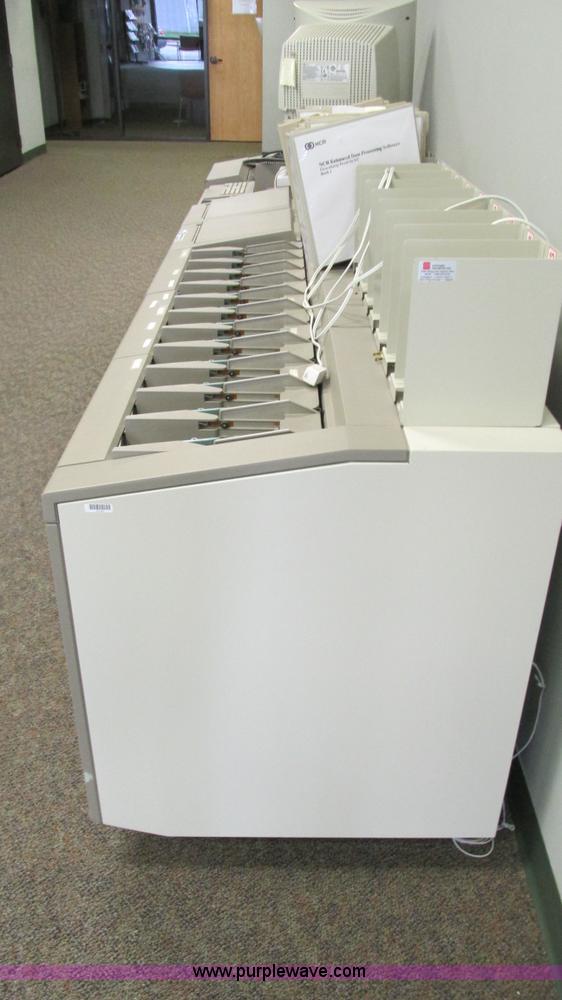 image for item AC9809 NCR check processing machine