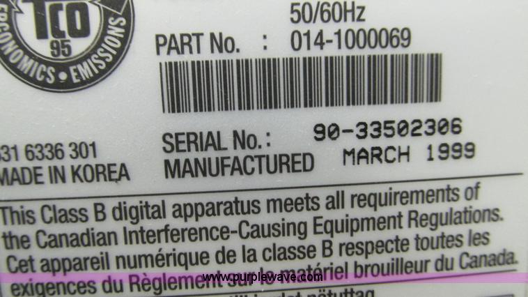 image for item AC9809 NCR check processing machine