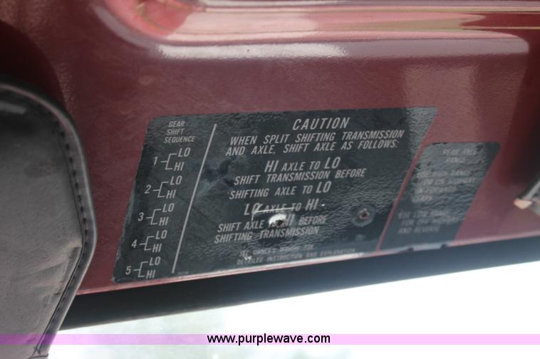 image for item AJ9382 1990 Chevrolet 70 fire engine