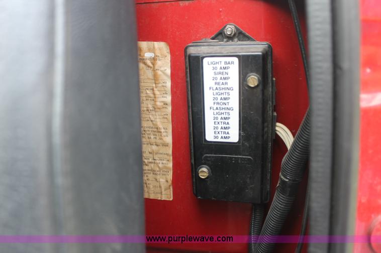 image for item AJ9382 1990 Chevrolet 70 fire engine