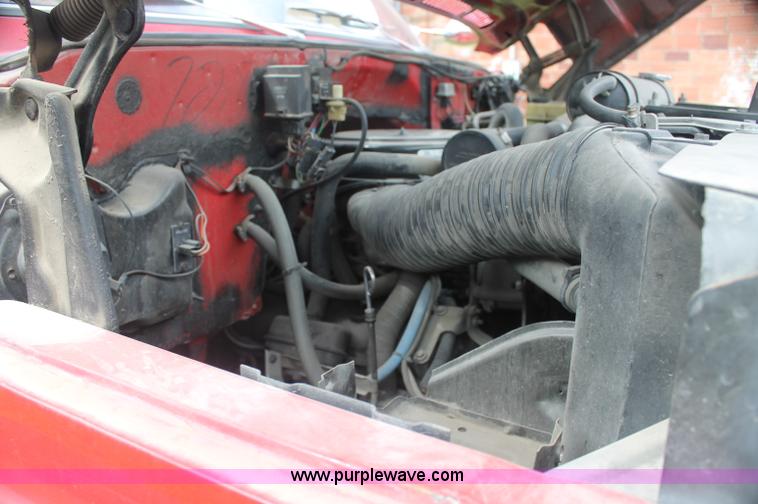 image for item AJ9382 1990 Chevrolet 70 fire engine