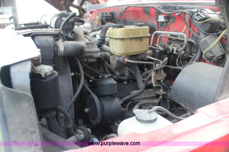 image for item AJ9382 1990 Chevrolet 70 fire engine