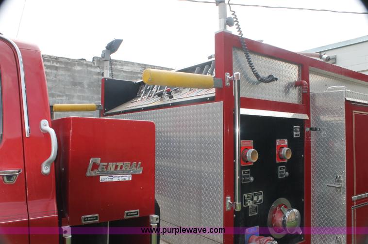 image for item AJ9382 1990 Chevrolet 70 fire engine