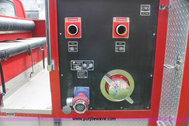 image for item AJ9382 1990 Chevrolet 70 fire engine