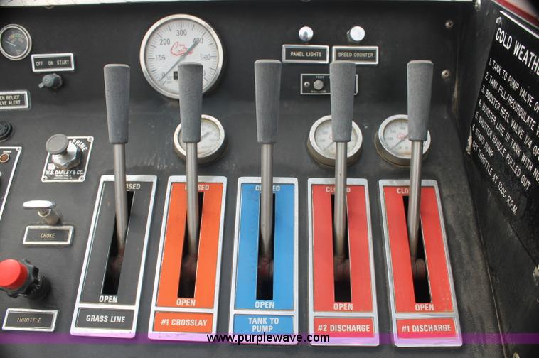 image for item AJ9382 1990 Chevrolet 70 fire engine