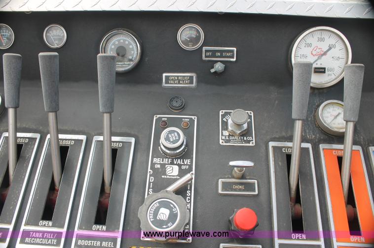 image for item AJ9382 1990 Chevrolet 70 fire engine