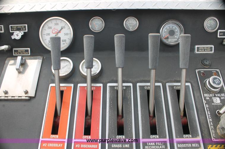 image for item AJ9382 1990 Chevrolet 70 fire engine