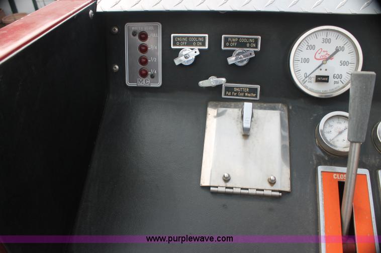 image for item AJ9382 1990 Chevrolet 70 fire engine