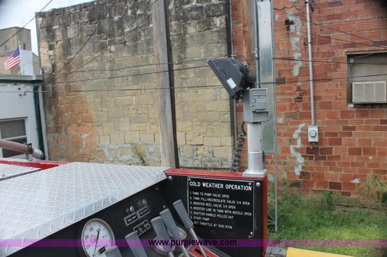 image for item AJ9382 1990 Chevrolet 70 fire engine