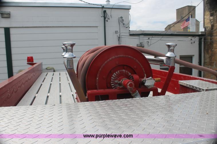image for item AJ9382 1990 Chevrolet 70 fire engine
