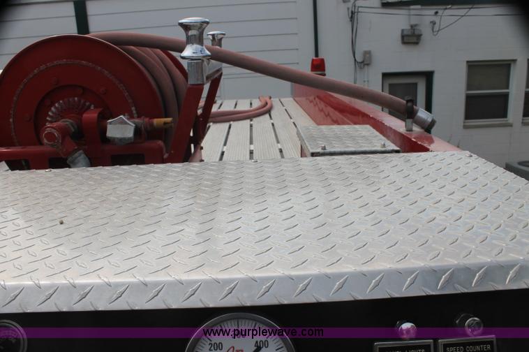 image for item AJ9382 1990 Chevrolet 70 fire engine
