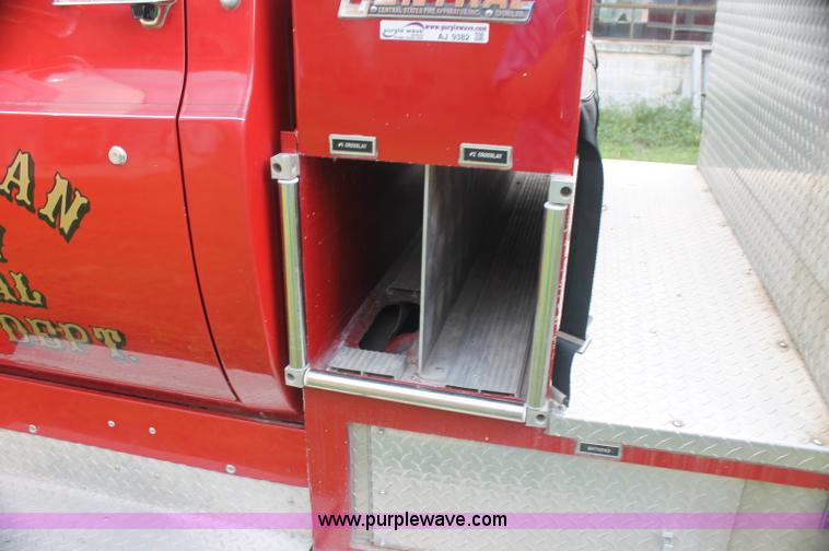 image for item AJ9382 1990 Chevrolet 70 fire engine